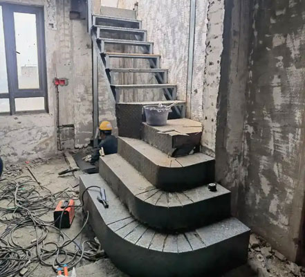 荷塘楼梯安装制作