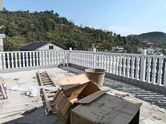 荷塘护栏安装制作 